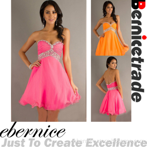 Lovely Nini Chiffon Sweetheart Cocktail Dress